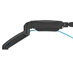 Up Up Premium Single Screen Monitoriaus laikiklis 17-32'', VESA 75x75, 100x100, Matinė juoda