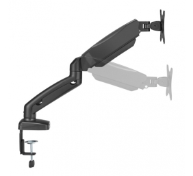 Up Up Premium Single Screen Monitoriaus laikiklis 17-32'', VESA 75x75, 100x100, Matinė juoda