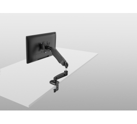 Up Up Premium Single Screen Monitoriaus laikiklis 17-32'', VESA 75x75, 100x100, Matinė juoda