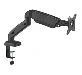 Up Up Premium Single Screen Monitoriaus laikiklis 17-32'', VESA 75x75, 100x100, Matinė juoda