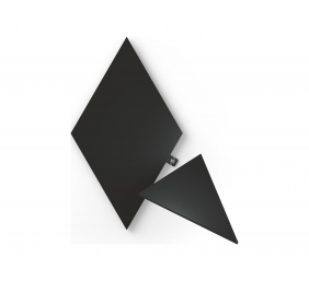 Nanoleaf | Shapes Black Triangles Expansion Pack (3 panels) | 42 W | WiFi