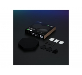 Nanoleaf | Shapes Black Hexagon Expansion pack (3 panels) | 42 W | WiFi