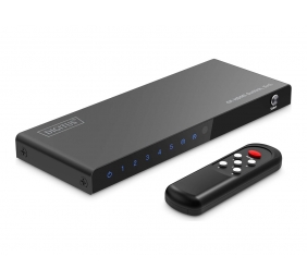 Digitus 8K HDMI Switch, 5x1 | DS-55334 | Black