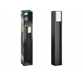 Philips Hue Turaco Outdoor Post Lantern | E27 | 9.5 W