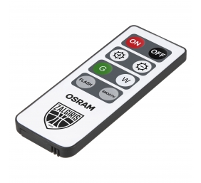 Osram Žalgiris Edition E27 1055lm LED Lamp with Remote | E27 | 9.5 W | 2700K warm white, green