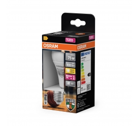 Osram Žalgiris Edition E27 1055lm LED Lamp with Remote | E27 | 9.5 W | 2700K warm white, green