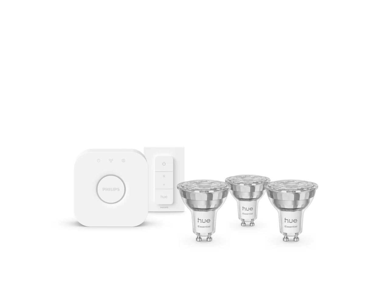 Philips Hue E WCA 345 GU10 3kit SW EU | GU10 | 4.7 W | 16 million colors, White and colored light