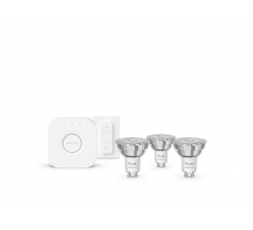 Philips Hue E WCA 345 GU10 3kit SW EU | GU10 | 4.7 W | 16 million colors, White and colored light