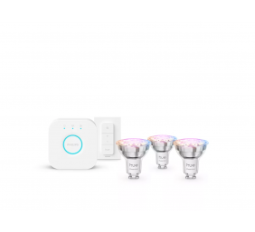 Philips Hue E WCA 345 GU10 3kit SW EU | GU10 | 4.7 W | 16 million colors, White and colored light