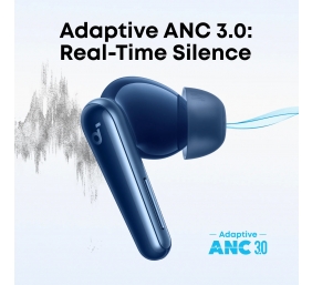 Anker Soundcore Earbuds with Dolby Audio | Liberty 5 | Bluetooth | In-Ear | Microphone | Navy blue | Noise canceling | Wireless