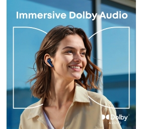 Anker Soundcore Earbuds with Dolby Audio | Liberty 5 | Bluetooth | In-Ear | Microphone | Navy blue | Noise canceling | Wireless