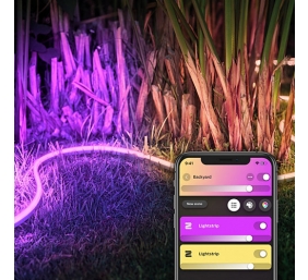 Philips Hue | Lightstrip | Hue White and Colour Ambiance | White and colored light