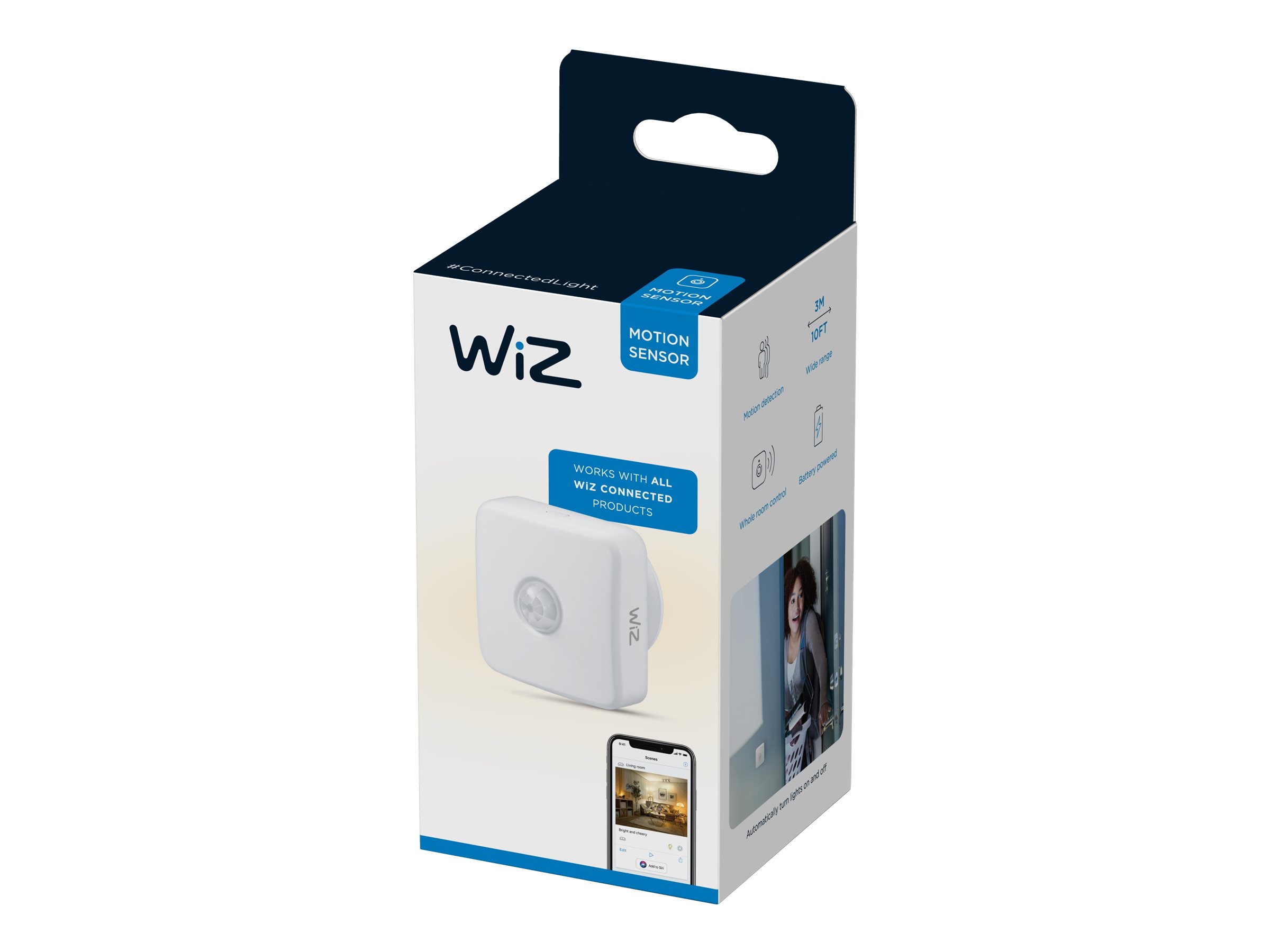WiZ | Wireless Motion Sensor | White