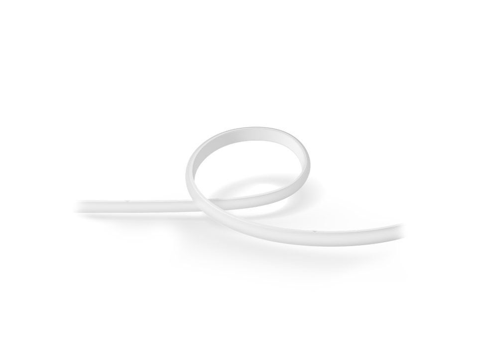 Philips Hue | Lightstrip Extension | Hue Gradient Lightstrip 1m Extension | White and colored light