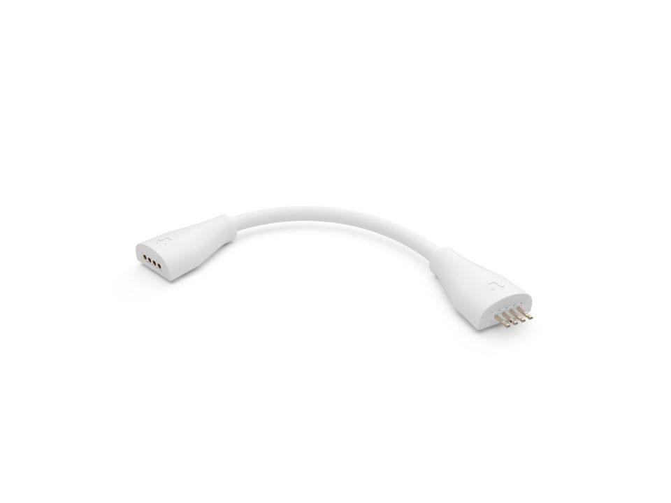 Philips Hue | Lightstrip Extension | Hue Gradient Lightstrip 1m Extension | White and colored light