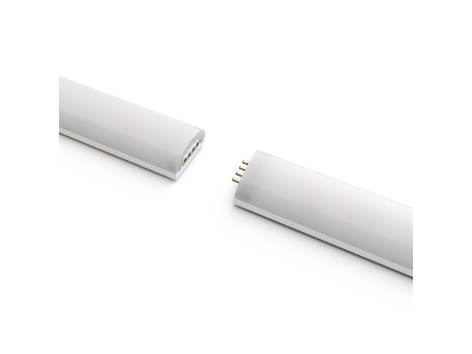 Philips Hue | Lightstrip Extension | Hue Gradient Lightstrip 1m Extension | White and colored light