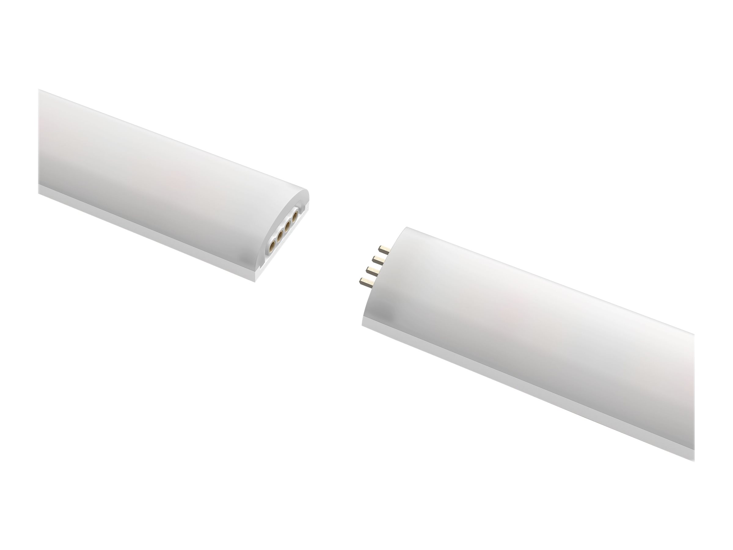 Philips Hue | Lightstrip Extension | Hue Gradient Lightstrip 1m Extension | White and colored light