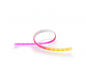 Philips Hue | Lightstrip Extension | Hue Gradient Lightstrip 1m Extension | White and colored light
