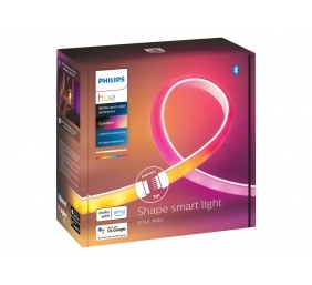 Philips Hue | Lightstrip Extension | Hue Gradient Lightstrip 1m Extension | White and colored light