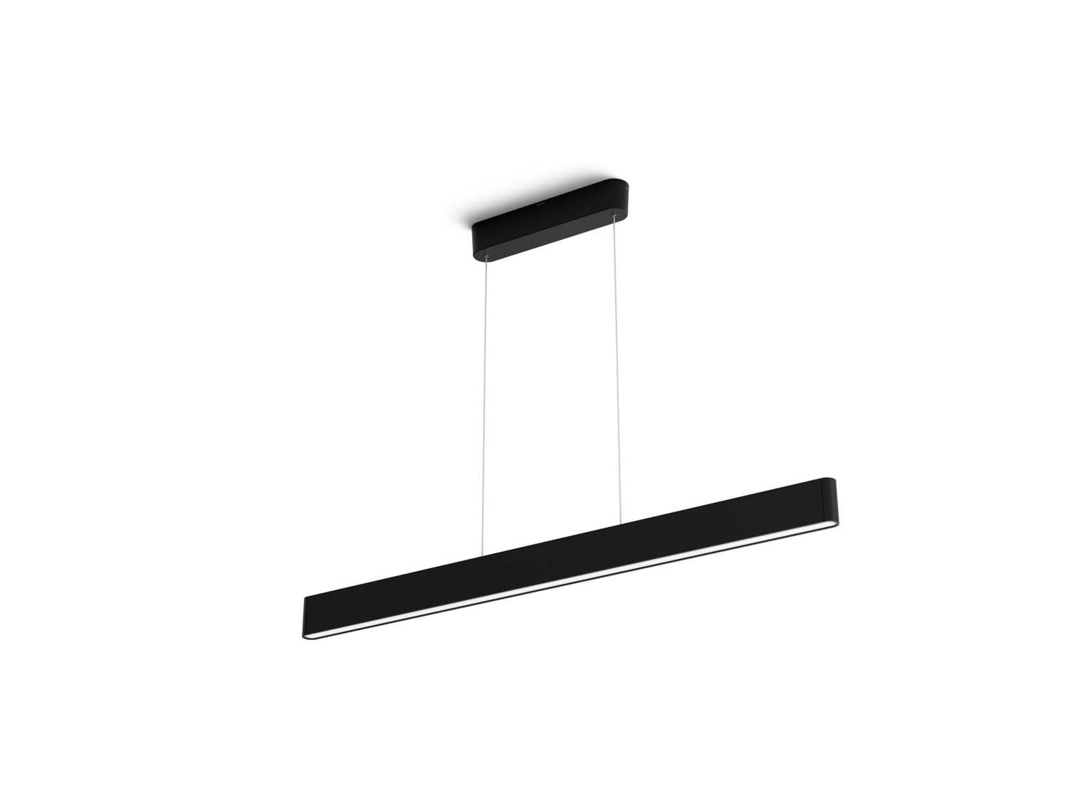 Philips Hue Ensis pendant black 79W 24V | 79 W | White and Colour Ambiance 2000-6500K