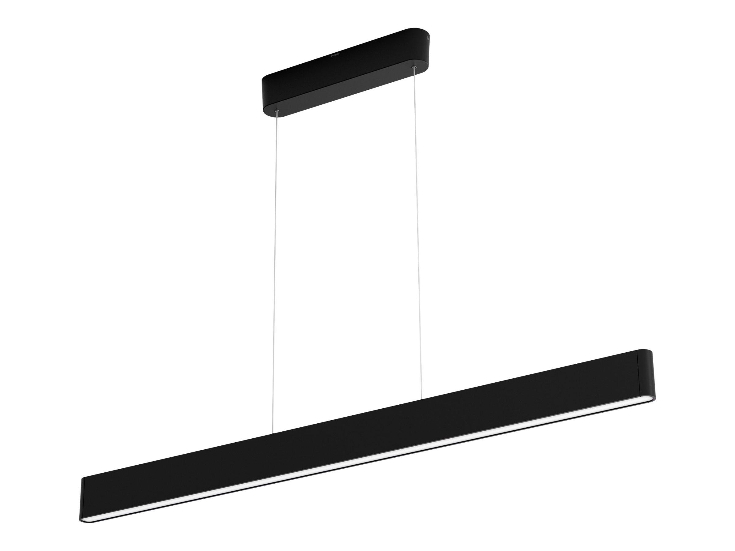 Philips Hue Ensis pendant black 79W 24V | 79 W | White and Colour Ambiance 2000-6500K