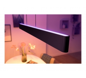 Philips Hue Ensis pendant black 79W 24V | 79 W | White and Colour Ambiance 2000-6500K