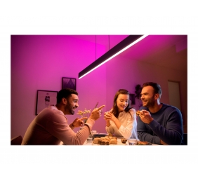 Philips Hue Ensis pendant black 79W 24V | 79 W | White and Colour Ambiance 2000-6500K