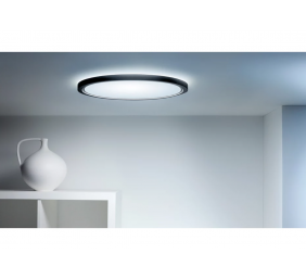 WiZ Smart WiFi SuperSlim Ceiling 545mm, Black | 32 W | 2200-6500 K (RGB)
