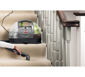 Bissell | Carpet and Upholstery Cleaner | 20671 SpotClean C2 | Corded operating | 340 W | Titanium/Silver Gray/Cha Cha Lime | 24 month(s)