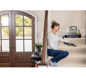 Bissell | Carpet and Upholstery Cleaner | 20671 SpotClean C2 | Corded operating | 340 W | Titanium/Silver Gray/Cha Cha Lime | 24 month(s)