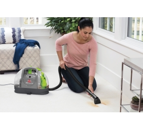 Bissell | Carpet and Upholstery Cleaner | 20671 SpotClean C2 | Corded operating | 340 W | Titanium/Silver Gray/Cha Cha Lime | 24 month(s)