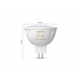 Philips Hue WA 12V MR16 | GU5.3 | 5.1 W | Warm to cool white light