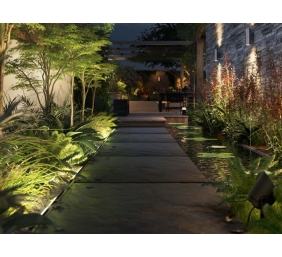 Philips Hue WCA Appear Outdoor Wall Lantern, Inox | 8 W | 2000-6500 Hue White Colour Ambiance