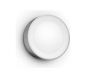 Philips Hue WCA Daylo Outdoor Wall Lantern, Inox | 15 W | 2000-6500 Hue White Colour Ambiance