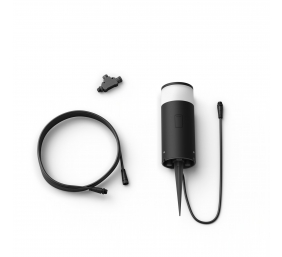 Philips Hue WCA Calla Outdoor Bollard, Black | 8 W | 2000-6500 Hue White Colour Ambiance