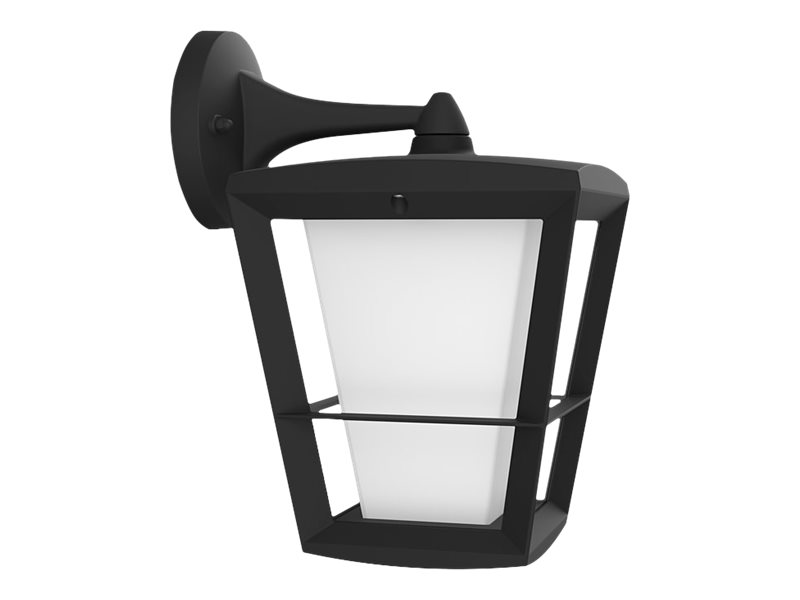 Philips Hue WCA Econic Outdoor Wall Lantern | 15 W | 2000-6500 Hue White Colour Ambiance