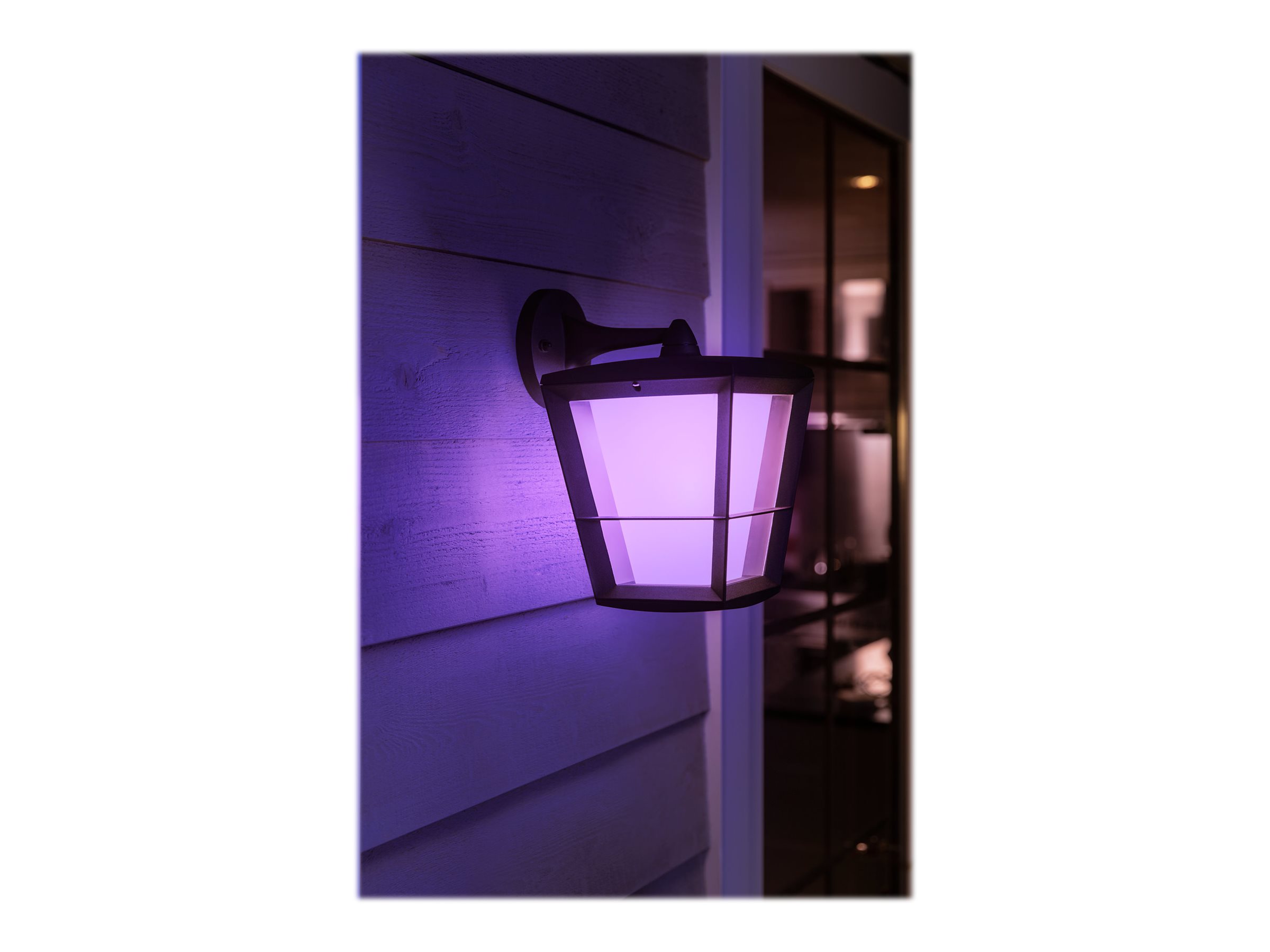 Philips Hue WCA Econic Outdoor Wall Lantern | 15 W | 2000-6500 Hue White Colour Ambiance