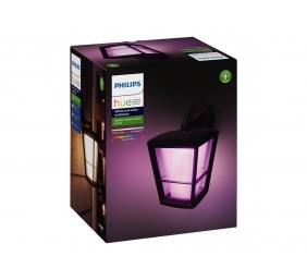 Philips Hue WCA Econic Outdoor Wall Lantern | 15 W | 2000-6500 Hue White Colour Ambiance