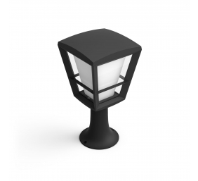 Philips Hue WCA Econic Outdoor Pedestal Lantern | 15 W | 2000-6500 Hue White Colour Ambiance