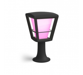 Philips Hue WCA Econic Outdoor Pedestal Lantern | 15 W | 2000-6500 Hue White Colour Ambiance