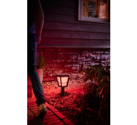 Philips Hue WCA Econic Outdoor Pedestal Lantern | 15 W | 2000-6500 Hue White Colour Ambiance