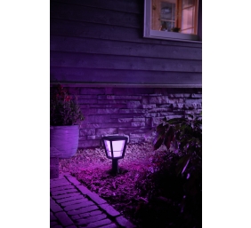 Philips Hue WCA Econic Outdoor Pedestal Lantern | 15 W | 2000-6500 Hue White Colour Ambiance