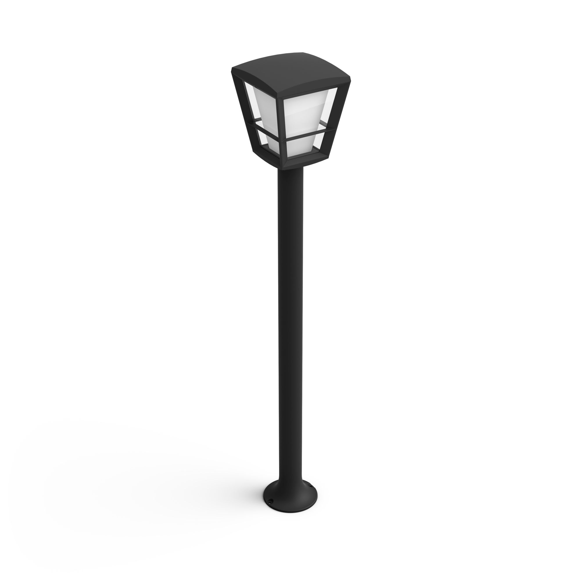 Philips Hue WCA Econic Outdoor Post Lantern | 15 W | 2000-6500 Hue White Color Ambiance