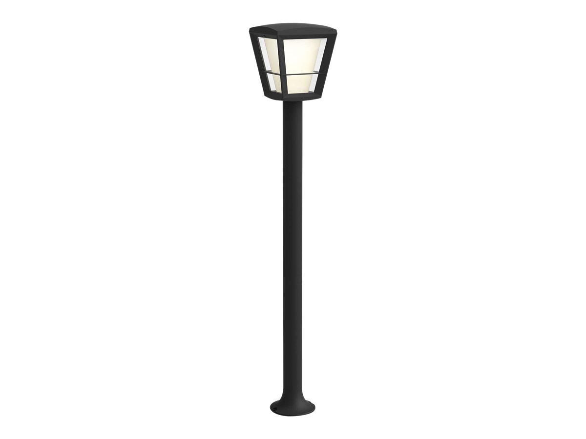 Philips Hue WCA Econic Outdoor Post Lantern | 15 W | 2000-6500 Hue White Color Ambiance