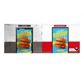 LG Outdoor Display | 55XE3P-B | 55 " | Landscape/Portrait | 24/7 | webOS | Wi-Fi | 3500 cd/m² | 9 ms | 178 ° | 178 °