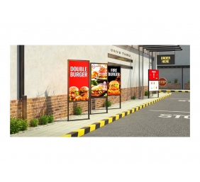 LG Outdoor Display | 55XE3P-B | 55 " | Landscape/Portrait | 24/7 | webOS | Wi-Fi | 3500 cd/m² | 9 ms | 178 ° | 178 °