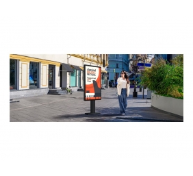 LG Outdoor Display | 55XE3P-B | 55 " | Landscape/Portrait | 24/7 | webOS | Wi-Fi | 3500 cd/m² | 9 ms | 178 ° | 178 °