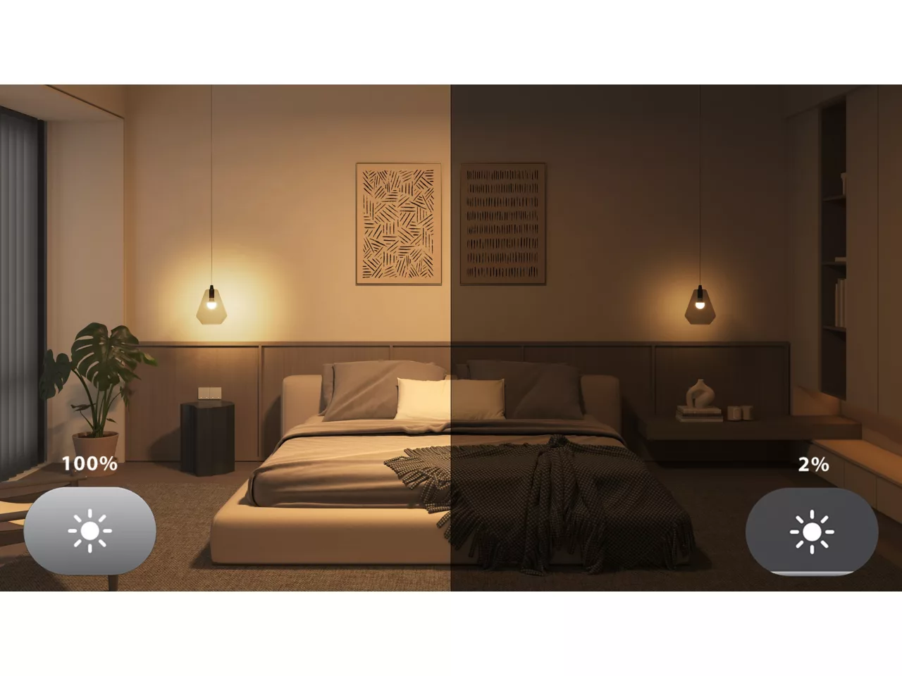 Philips Hue E WCA 806 A60 2kit SW EU | E27 | 8 W | 16 million colors, White and colored light
