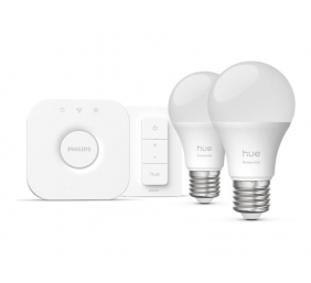 Philips Hue E WCA 806 A60 2kit SW EU | E27 | 8 W | 16 million colors, White and colored light
