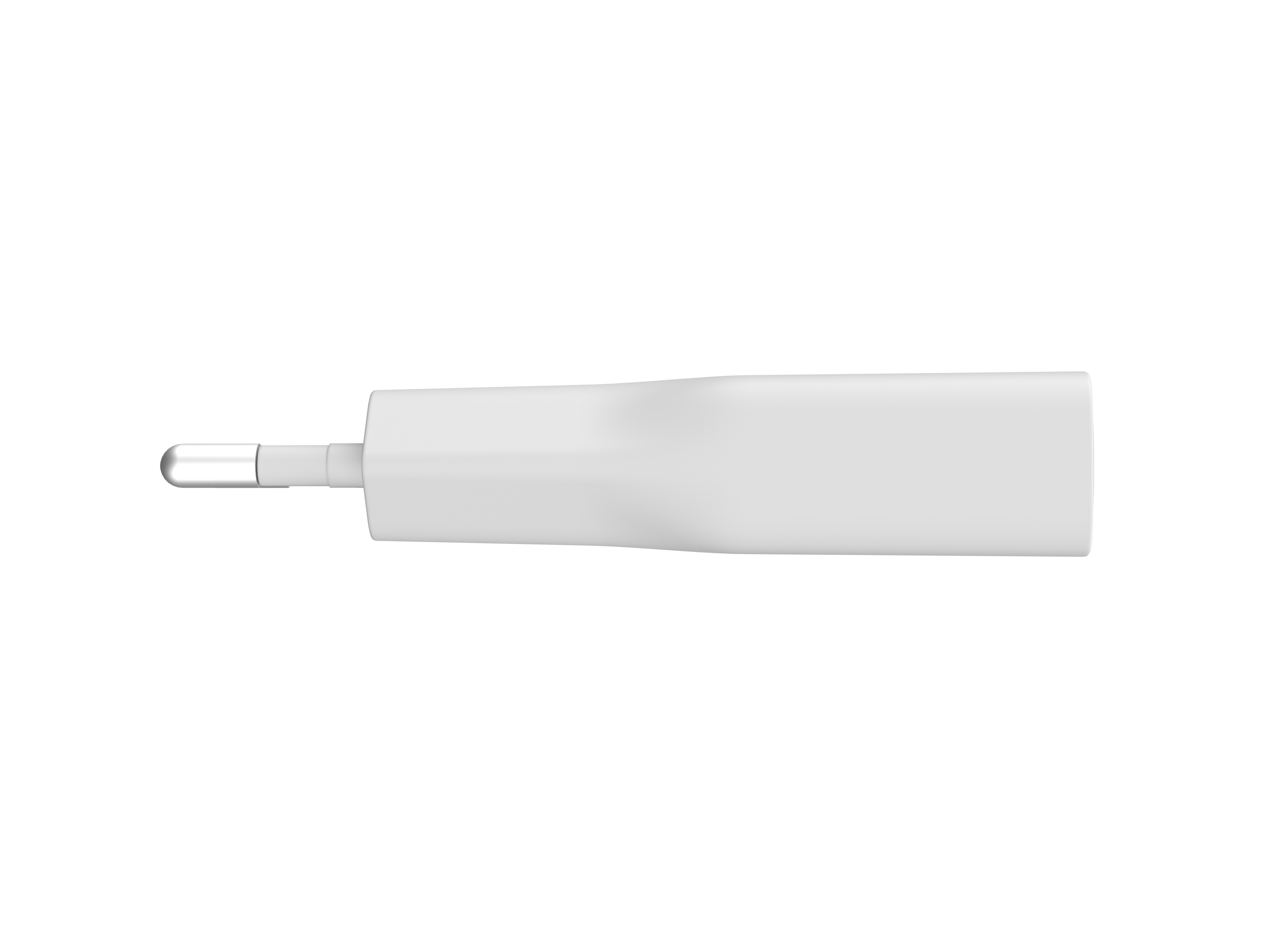 Natec Ribera USB Charger Gan Slim USB 1X USB-A + 1X USB-C 20W | NUC-2376